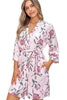  Short bathrobe model 228618 Donna 