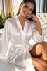  Short bathrobe model 228621 Donna 
