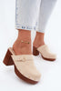  Heeled sandals model 228789 Step in style 