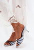  Heeled sandals model 228798 Step in style 