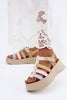  Platform sandals model 228949 Step in style 