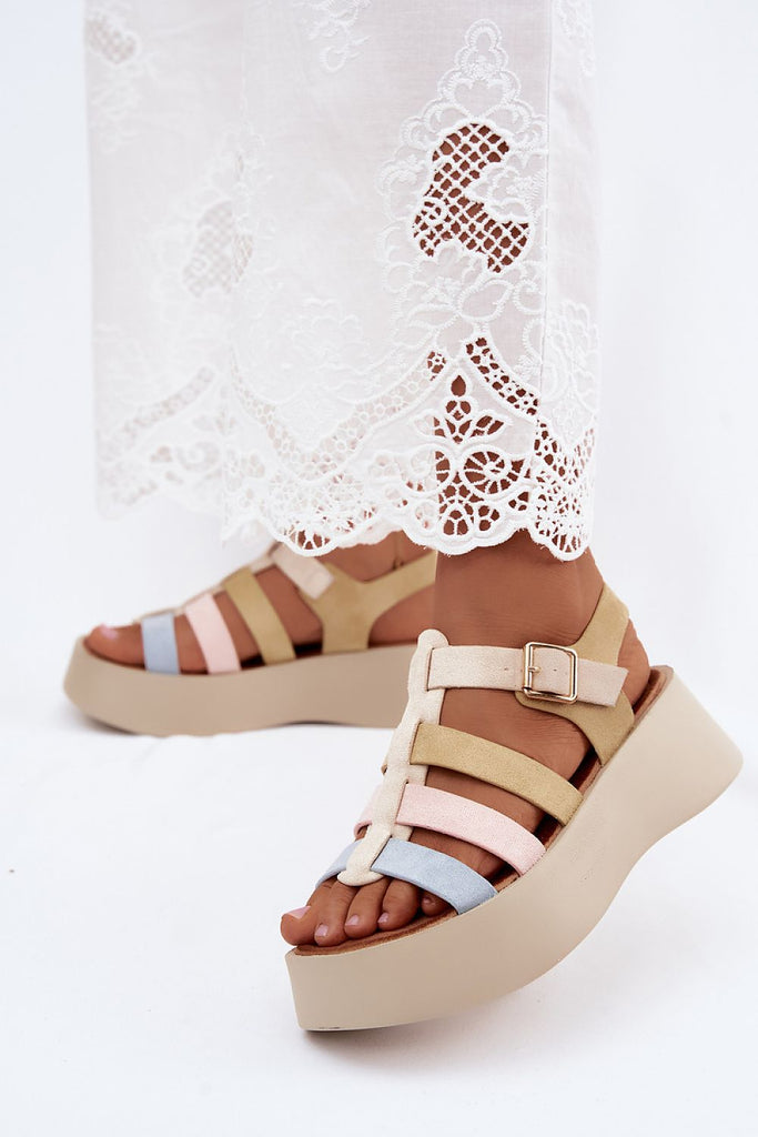  Platform sandals model 228949 Step in style 