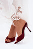  Heeled sandals model 228980 Step in style 