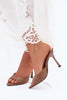  Heeled sandals model 228982 Step in style 