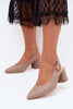  Heel sandals model 229259 Step in style 