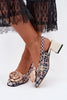  Heel sandals model 229261 Step in style 