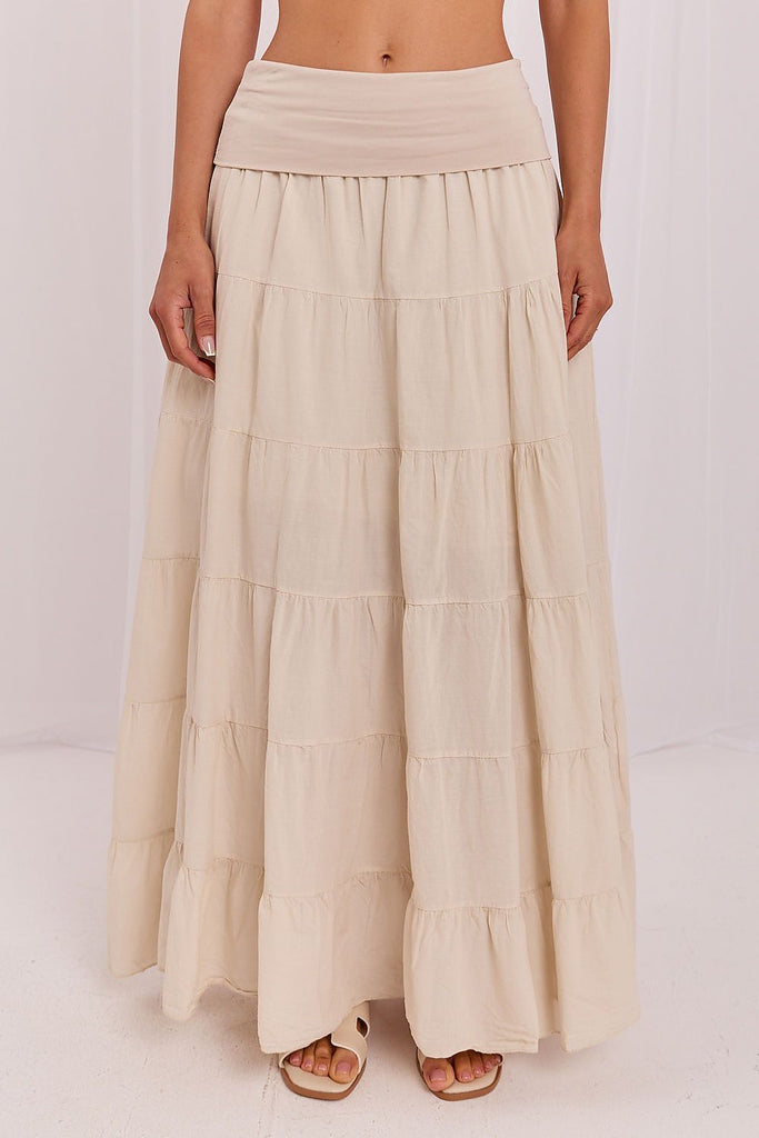  Long skirt model 229477 Italy Moda 