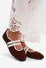  Ballet flats model 229744 Step in style 
