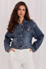  Denim jacket model 230177 Italy Moda 