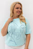  Plus size T-shirt model 230451 Relevance 