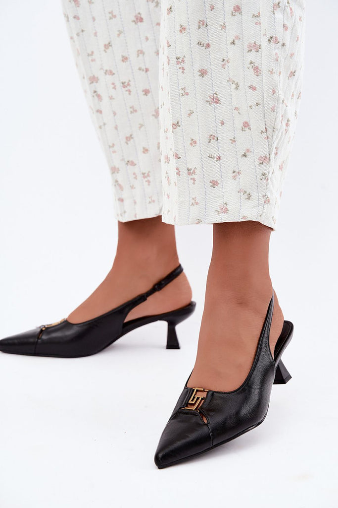  Block heel pumps model 230718 Step in style 
