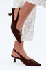  Block heel pumps model 230720 Step in style 