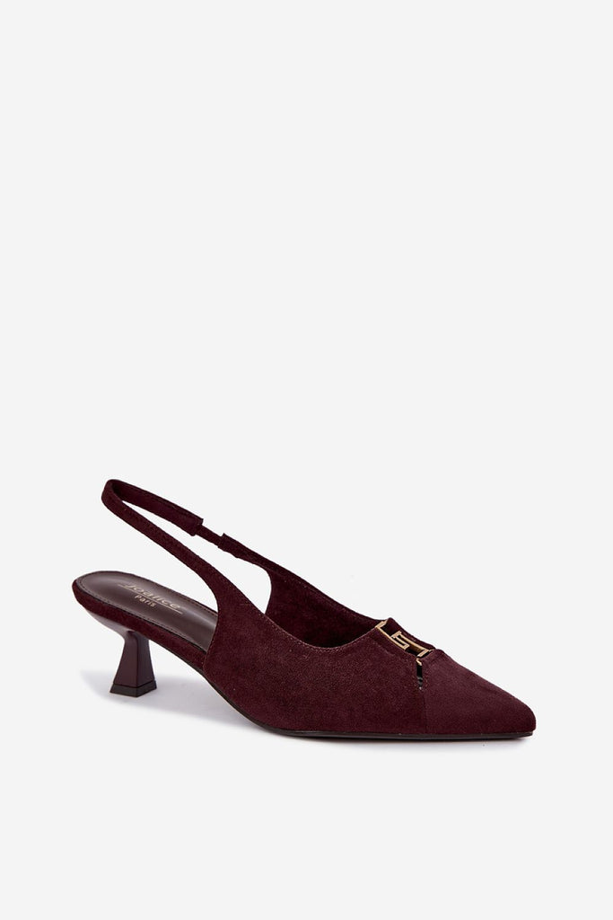  Block heel pumps model 230721 Step in style 