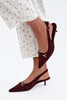  High heel pumps model 230725 Step in style 