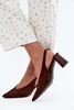  Block heel pumps model 230728 Step in style 