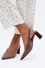  Block heel pumps model 230729 Step in style 