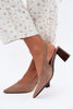  Block heel pumps model 230730 Step in style 