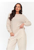  Jumper model 230854 Makadamia 