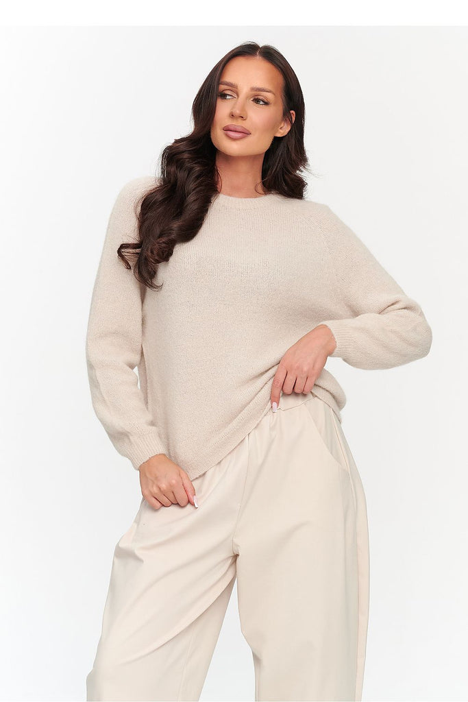 Jumper model 230854 Makadamia 