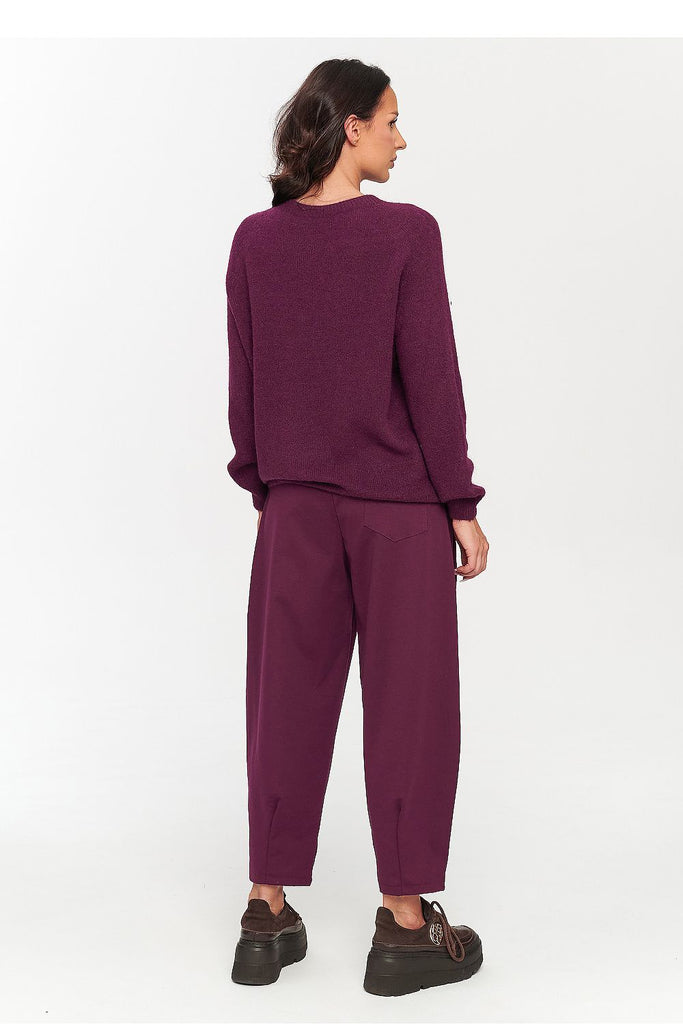  Jumper model 230858 Makadamia 