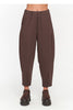  Women trousers model 230860 Makadamia 