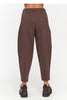 Women trousers model 230860 Makadamia 