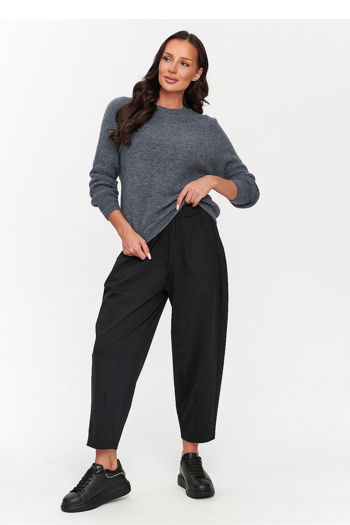  Women trousers model 230861 Makadamia 