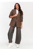  Jacket model 230870 Makadamia 