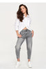  Jeans model 230873 Makadamia 