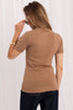  Short sleeve sweater model 230894 Italy Moda 