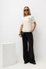  Short sleeve sweater model 230895 Italy Moda 