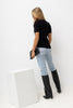  Short sleeve sweater model 230896 Italy Moda 