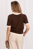 Short sleeve sweater model 230899 Italy Moda 