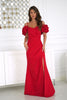  Long dress model 230919 Bicotone 