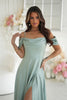  Long dress model 230922 Bicotone 