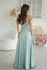 Long dress model 230922 Bicotone 