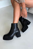  Platform boots model 230924 Step in style 