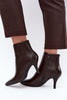 Heel boots model 230929 Step in style 