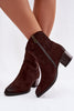  Heel boots model 230938 Step in style 