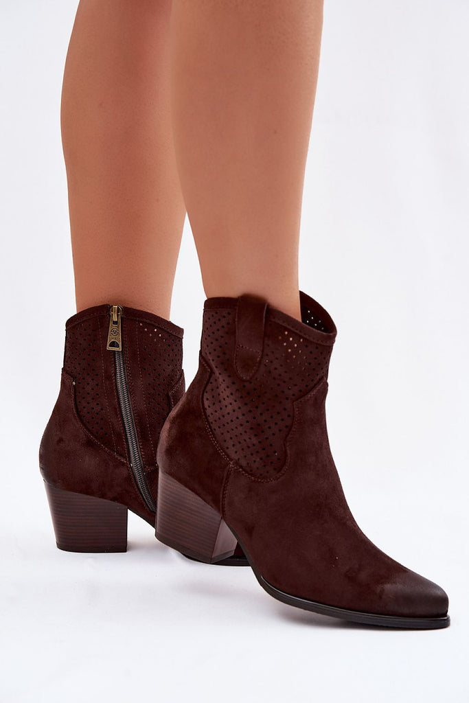  Heel boots model 230939 Step in style 