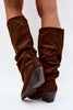  Heel boots model 230952 Step in style 