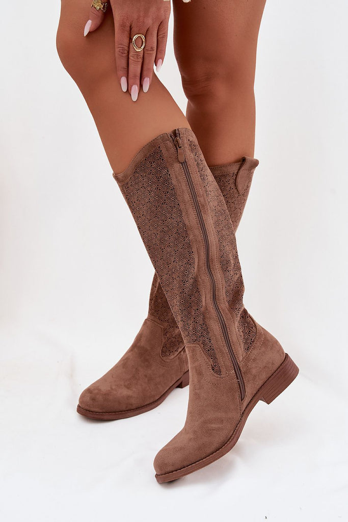  Thigh-Hight Boots model 230963 Step in style 