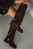  Thigh-Hight Boots model 230966 Step in style 