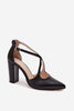  Block heel pumps model 230968 Step in style 