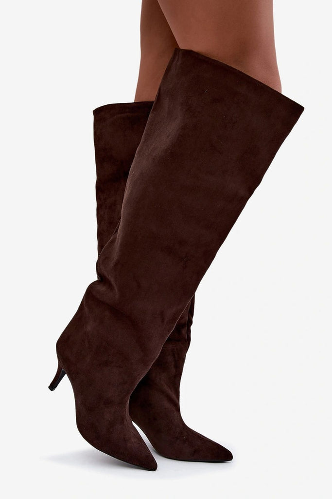  Heel boots model 230958 Step in style 