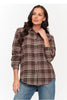  Long sleeve shirt model 231008 Makadamia 
