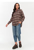  Long sleeve shirt model 231008 Makadamia 