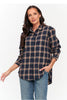  Long sleeve shirt model 231010 Makadamia 