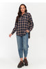  Long sleeve shirt model 231010 Makadamia 