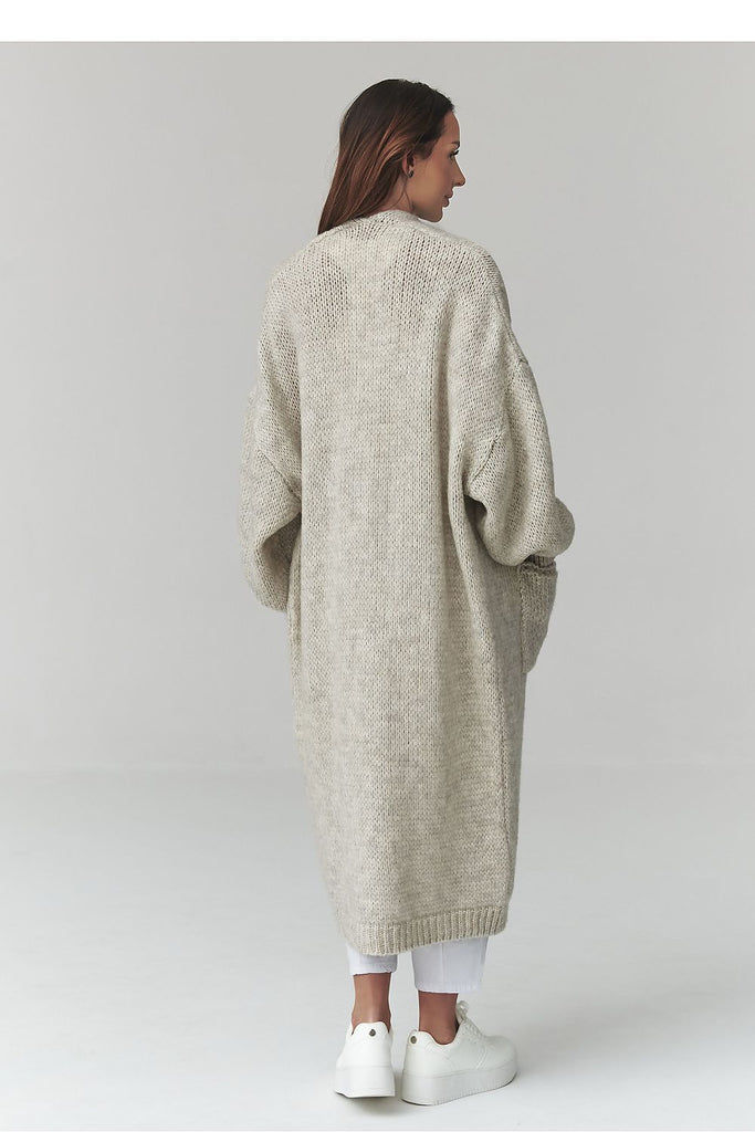  Cardigan model 231017 Makadamia 